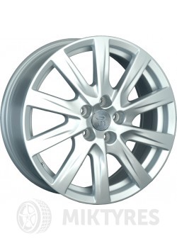 Диски Replay Ford (FD60) 7x17 5x108 ET 55 Dia 63.3 (silver)